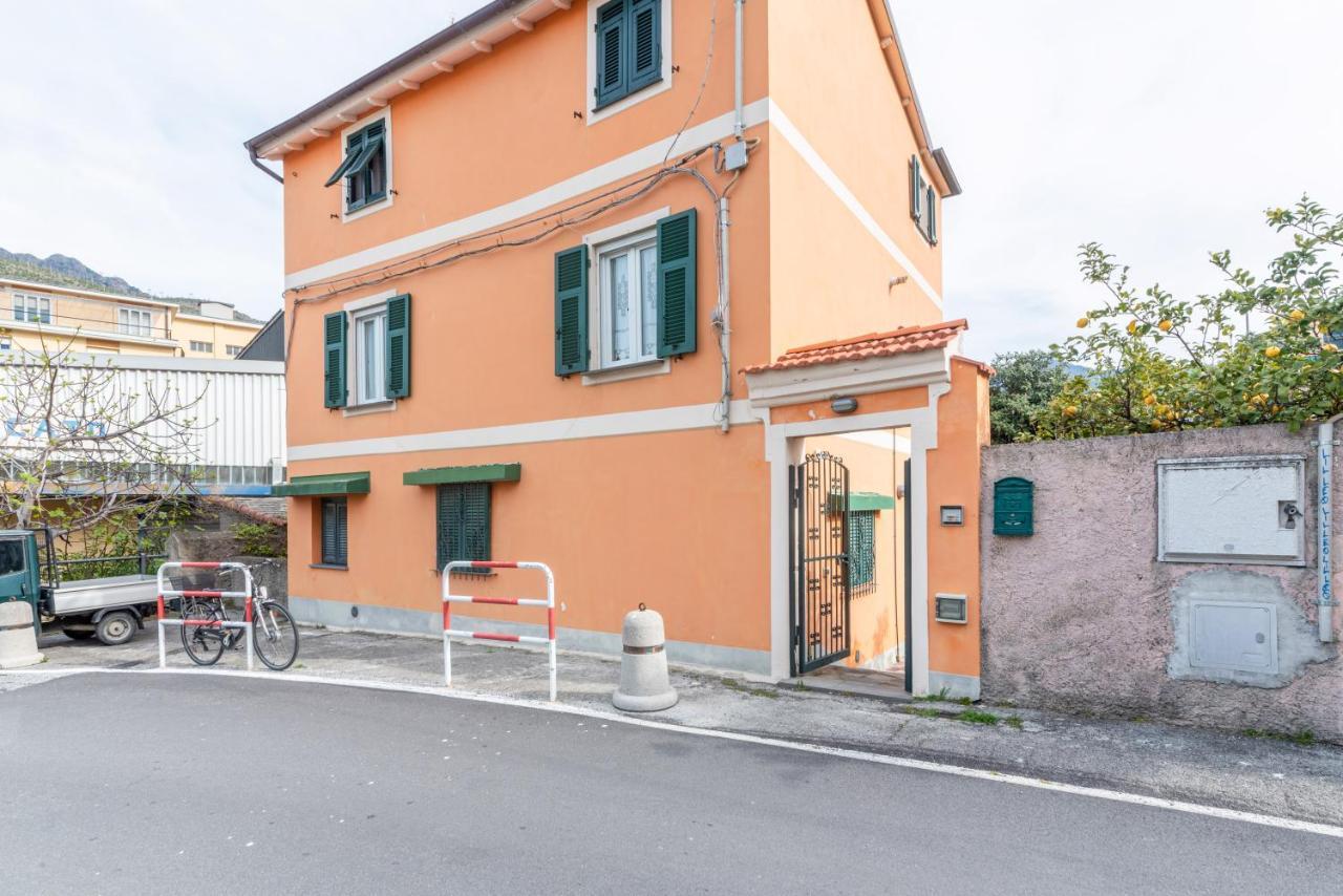 Charm Of Levanto Mini Apartment Bagian luar foto